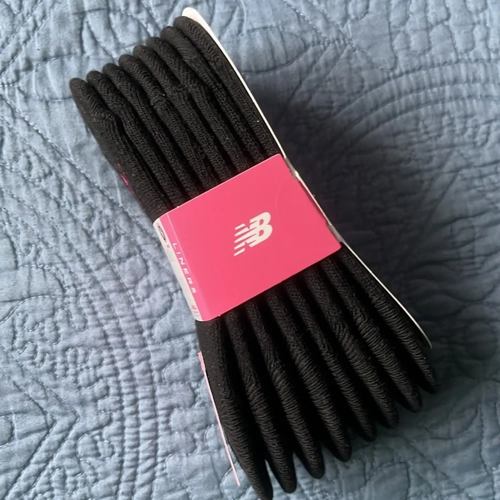 New Balance Kids Invisible No Show Liner Socks‎ (8Pack)